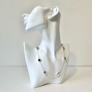 3/$20 Silver Pendant Necklace